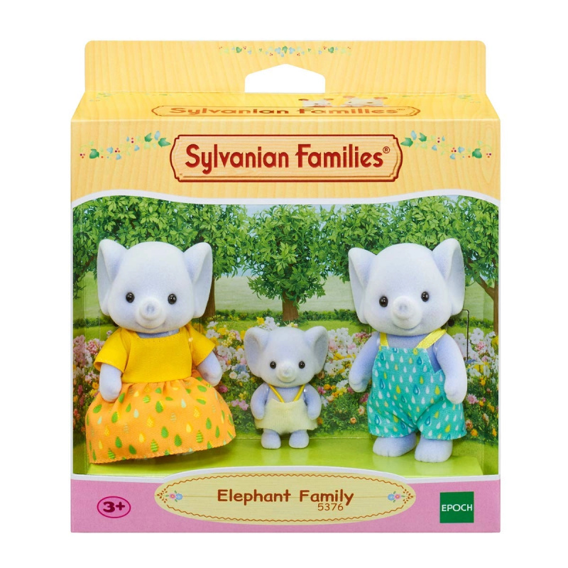 Sylvanian Families - Rodina 3 slonů