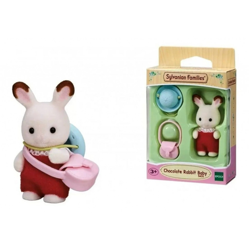 Sylvanian Families Baby Chocolate králík