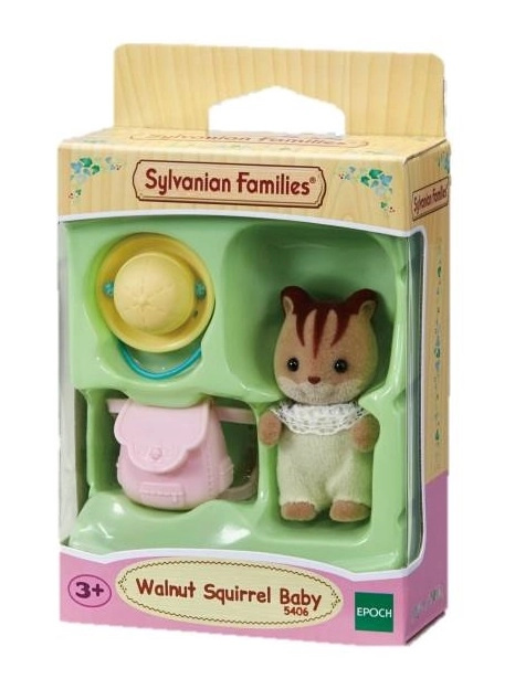 Sylvanian Families Baby Oříšková veverka