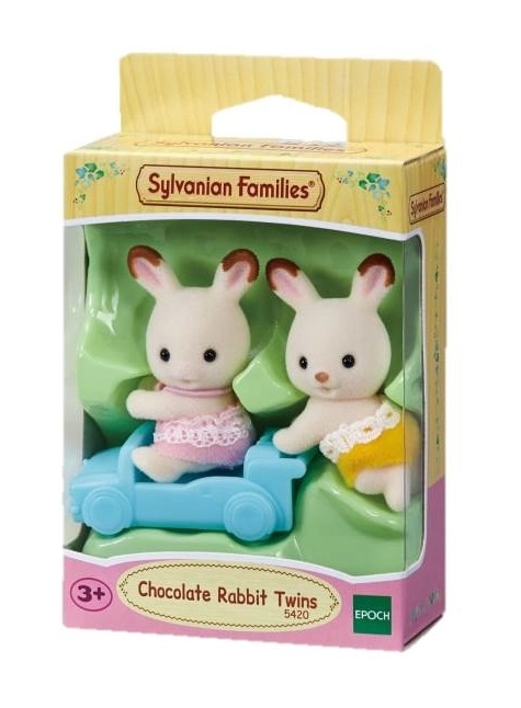 Sylvanian Families Dvojčata Chocolate králíci