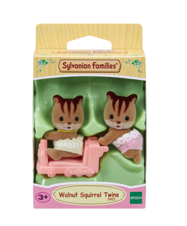 Sylvanian Families Dvojčata Oříškové veverky