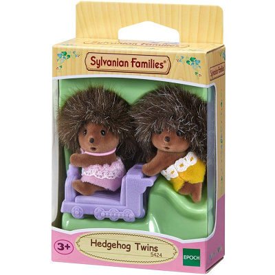 Sylvanian Families Dvojčata ježci