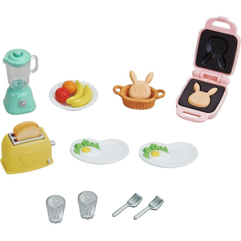Sylvanian Families Snídanový set příslušenství