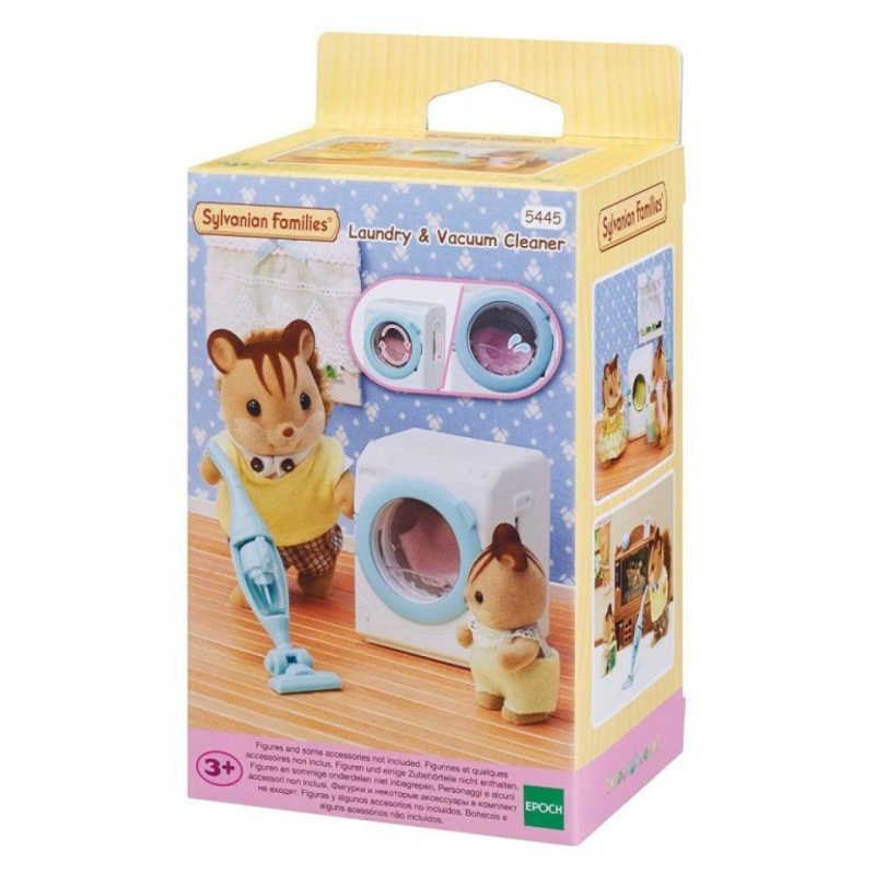 Sylvanian Families Nábytek - automatická pračka a vysavač