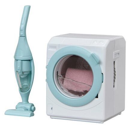 Sylvanian Families Nábytek - automatická pračka a vysavač