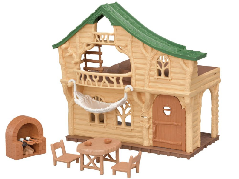 Sylvanian Families Srub s nábytkem