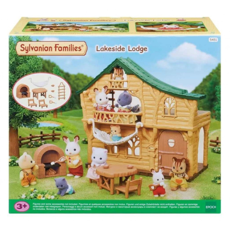 Sylvanian Families Srub s nábytkem