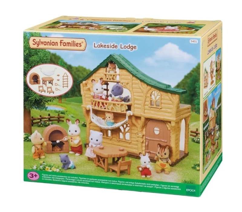 Sylvanian Families Srub s nábytkem