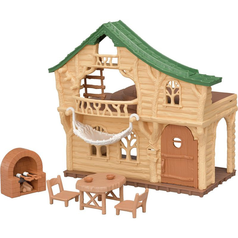 Sylvanian Families Srub s nábytkem