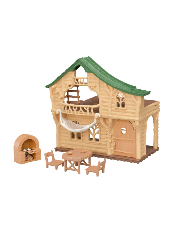 Sylvanian Families Srub s nábytkem