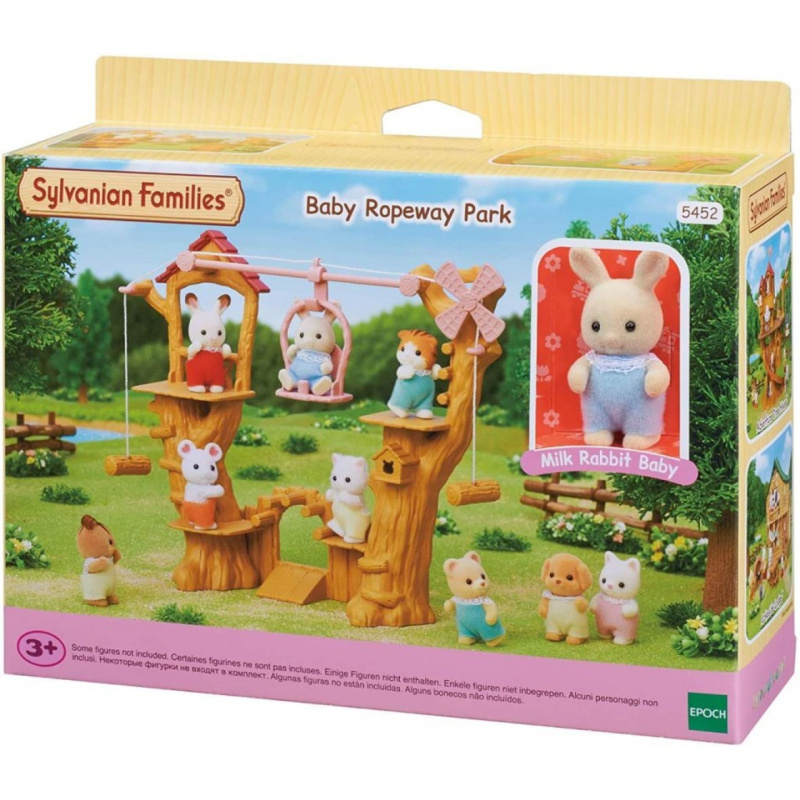 Sylvanian Families Dětské lanové prolézačky