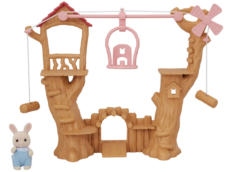 Sylvanian Families Dětské lanové prolézačky