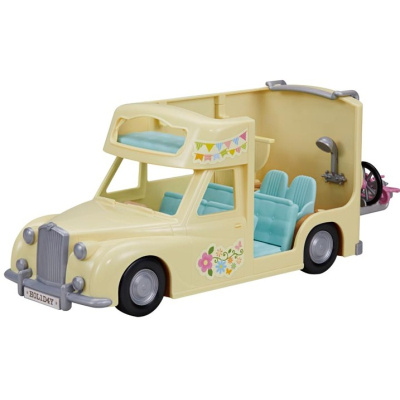 Sylvanian Families Rodinný obytný vůz