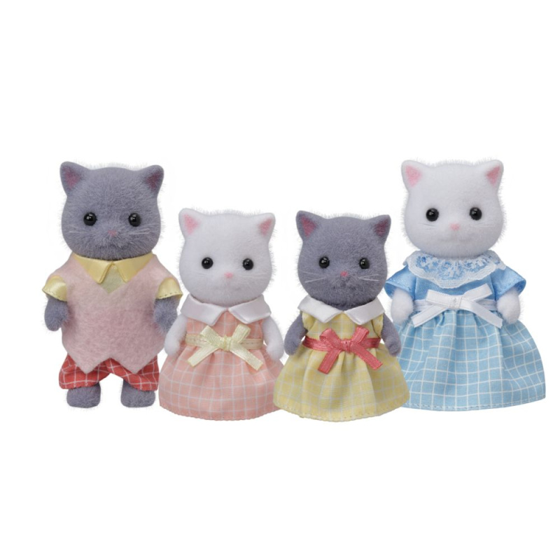 Sylvanian Families Rodina perských koček
