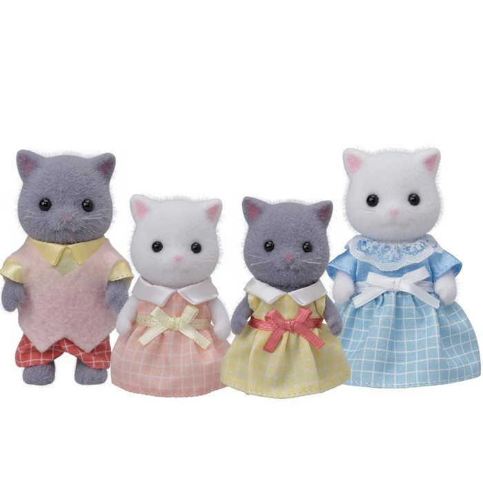 Sylvanian Families Rodina perských koček