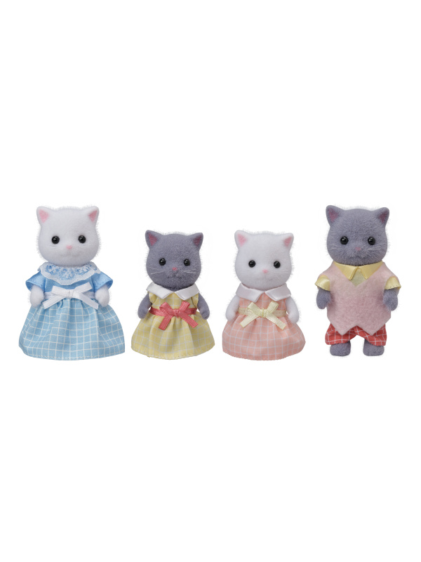 Sylvanian Families Rodina perských koček