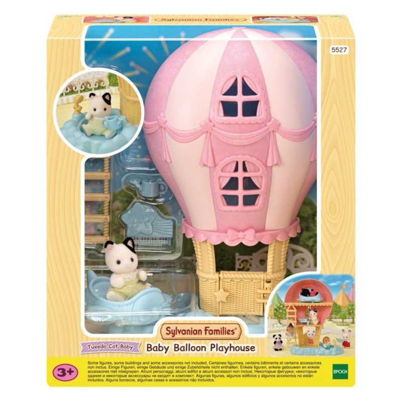 Sylvanian Families Kotě a zábavný balón pro miminka