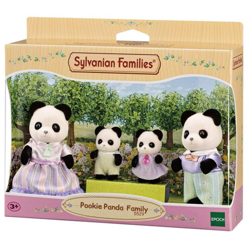 Sylvanian Families Rodina pandy