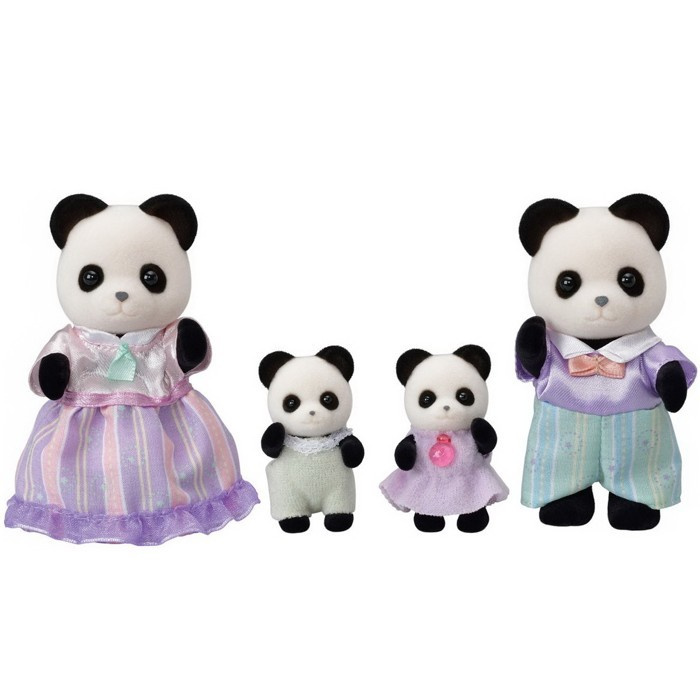 Sylvanian Families Rodina pandy