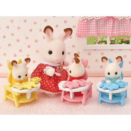 Sylvanian Families Sada péče o trojčata