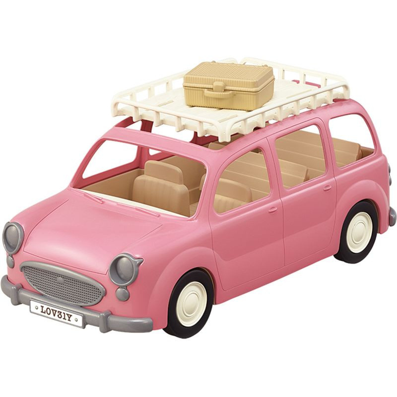Sylvanian Families Rodinné auto růžové Van