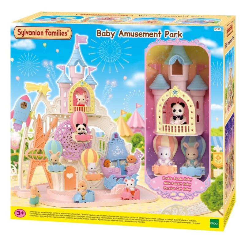 Sylvanian Families Baby zábavný park