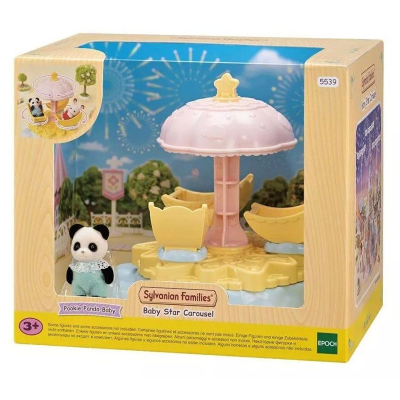 Sylvanian Families Baby hvězdný kolotoč