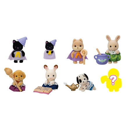 Sylvanian Families Zvířátka kouzelníci, 8 druhů