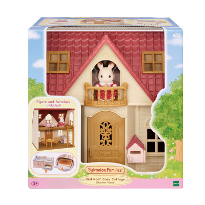 Sylvanian Families Základní dům s červenou střechou nový
