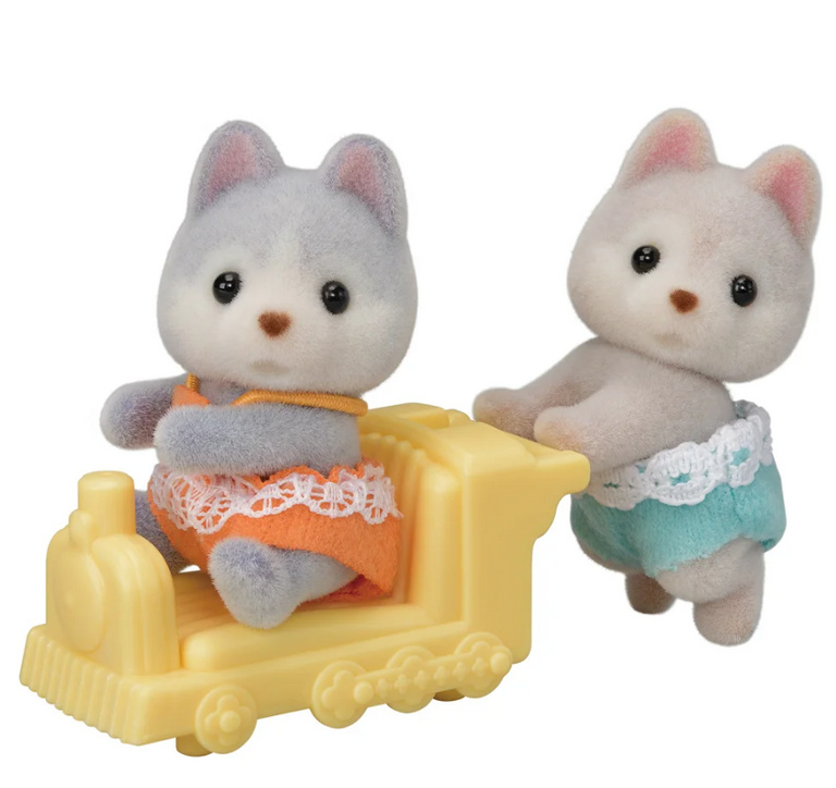 Sylvanian Families Dvojčata Husky