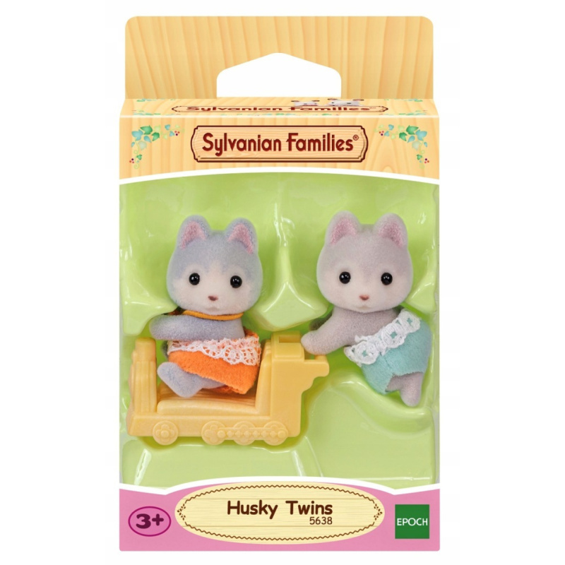 Sylvanian Families Dvojčata Husky