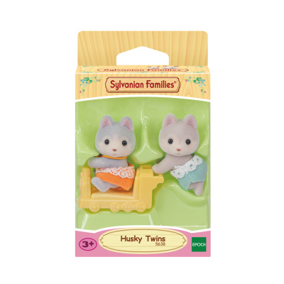 Sylvanian Families Dvojčata Husky