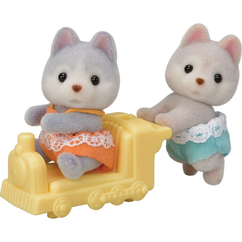 Sylvanian Families Dvojčata Husky