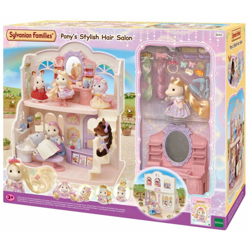 Sylvanian Families - Kadeřnický salón pro poníky
