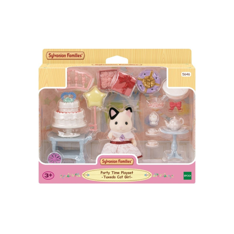 Sylvanian Families Párty s kočičkou