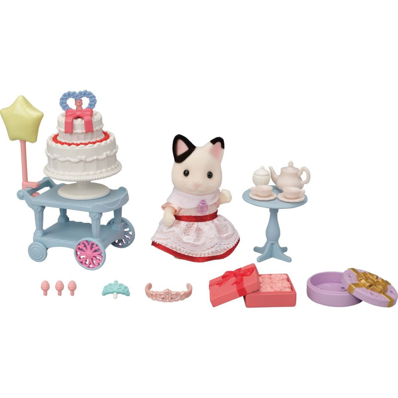 Sylvanian Families Párty s kočičkou