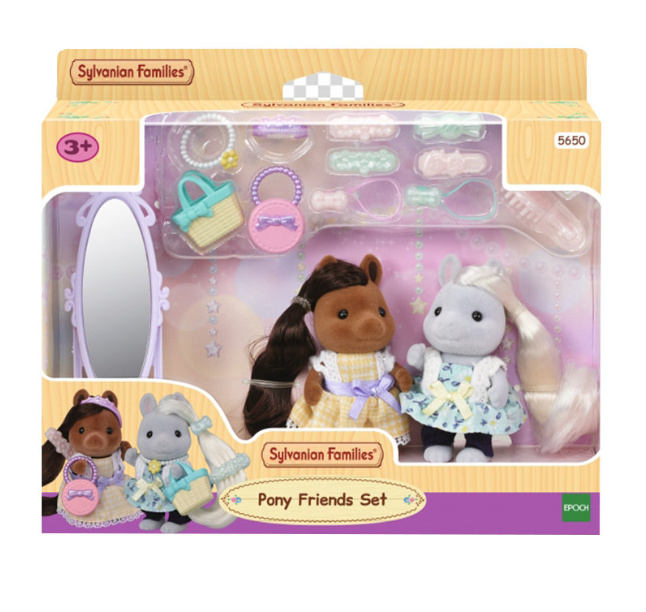 Sylvanian Families Poníci kamarádi v kadeřnictví