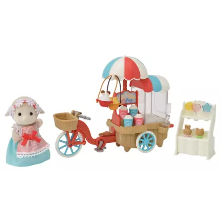 Sylvanian Families Popcorn pojízdná prodejna s ovečkou