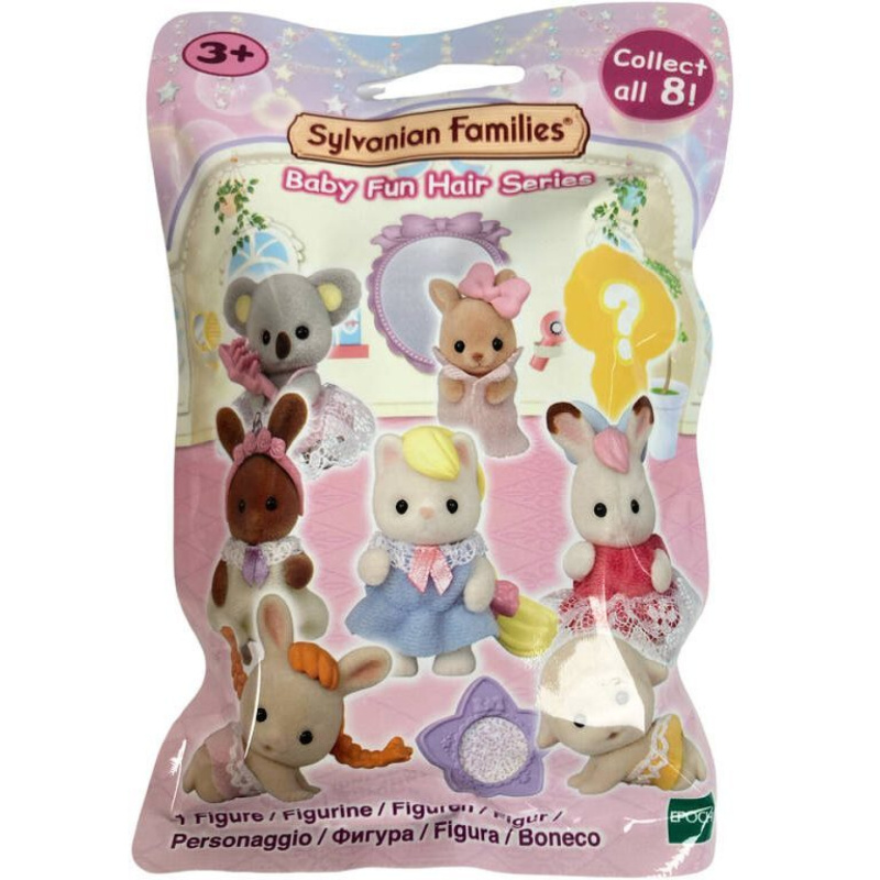 Sylvanian families - Zvířátka v kadeřnictví