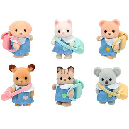 Sylvanian Families Dárkový set - Kamarádi ze školky