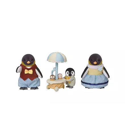 Sylvanian Families Rodina tučňáci