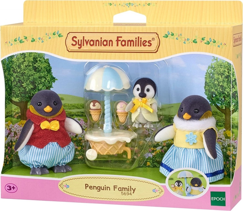 Sylvanian Families Rodina tučňáci