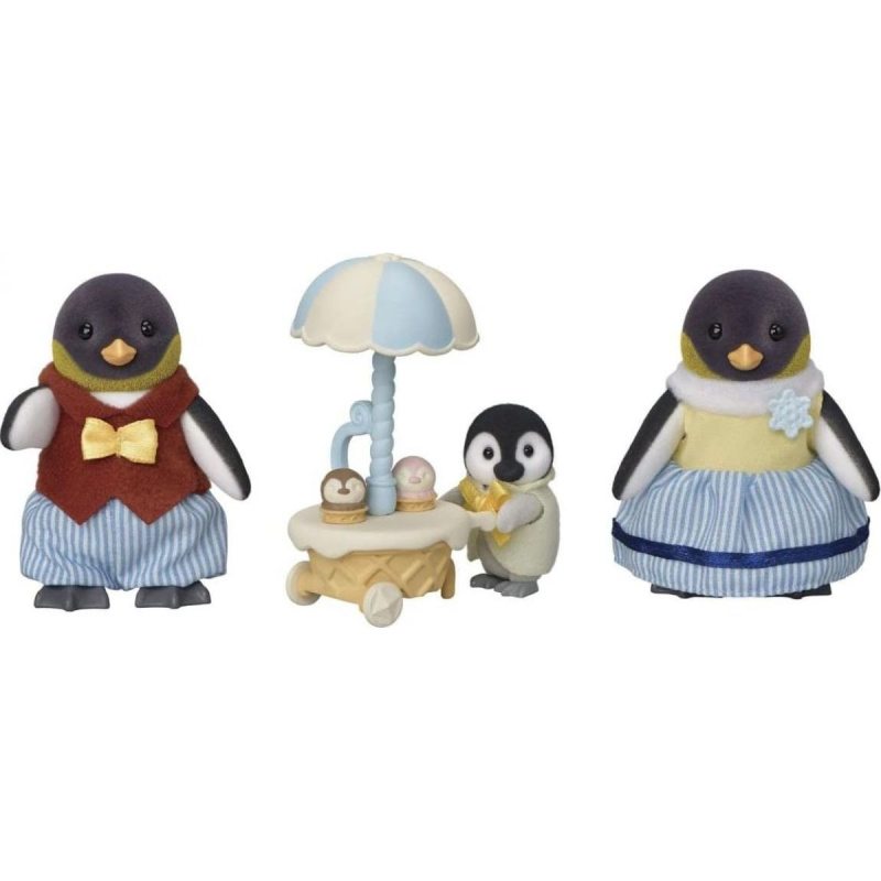 Sylvanian Families Rodina tučňáci