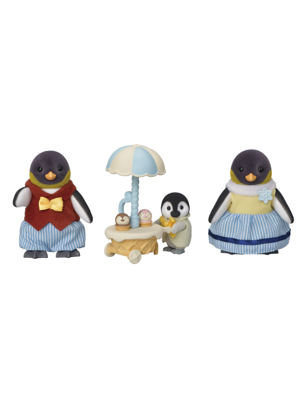 Sylvanian Families Rodina tučňáci