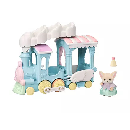 Sylvanian Families Duhový vláček s obláčkem