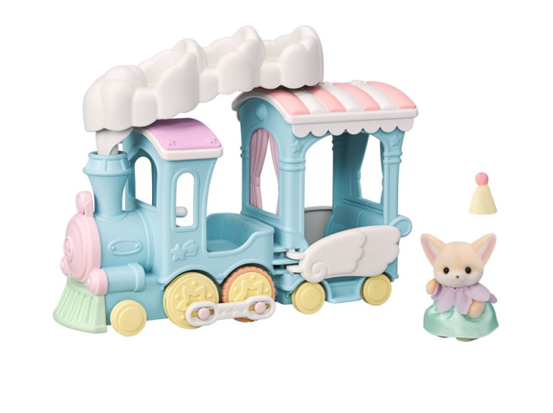 Sylvanian Families Duhový vláček s obláčkem