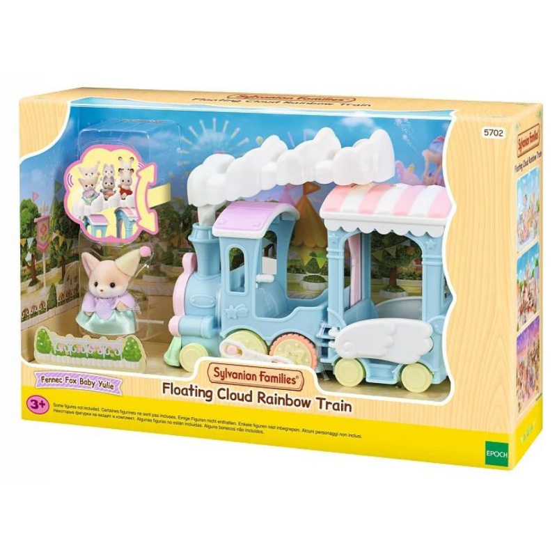 Sylvanian Families Duhový vláček s obláčkem