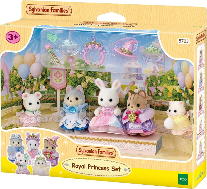 Sylvanian Families Baby princezny, 5 figurek