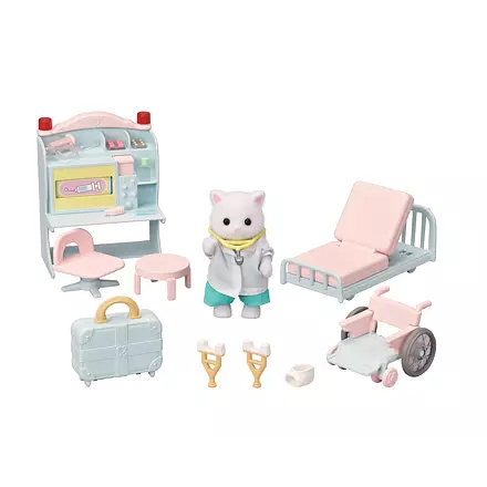 Sylvanian Families Sada vesnický lékař