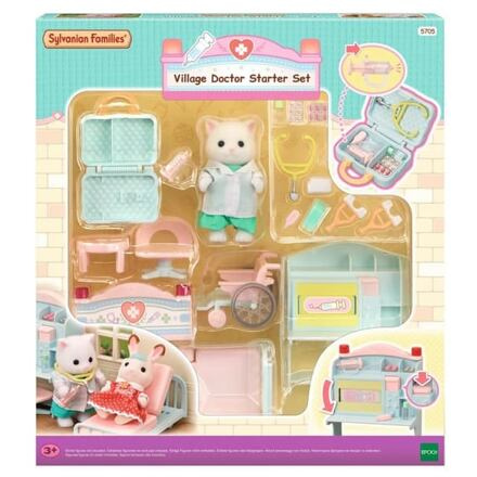 Sylvanian Families Sada vesnický lékař
